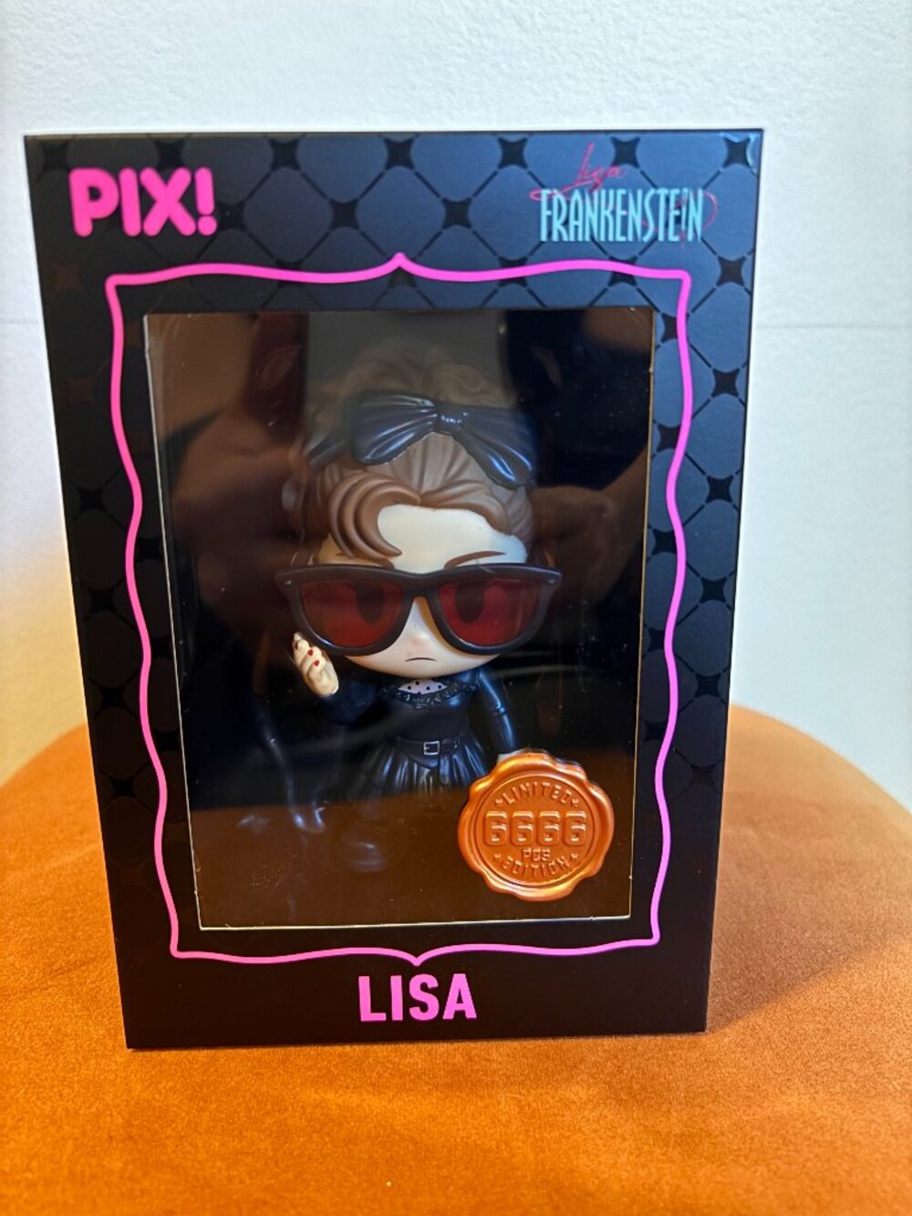 Thrilljoy PIX! Lisa Frankenstein LE 6666 Collectible Figure Open Box